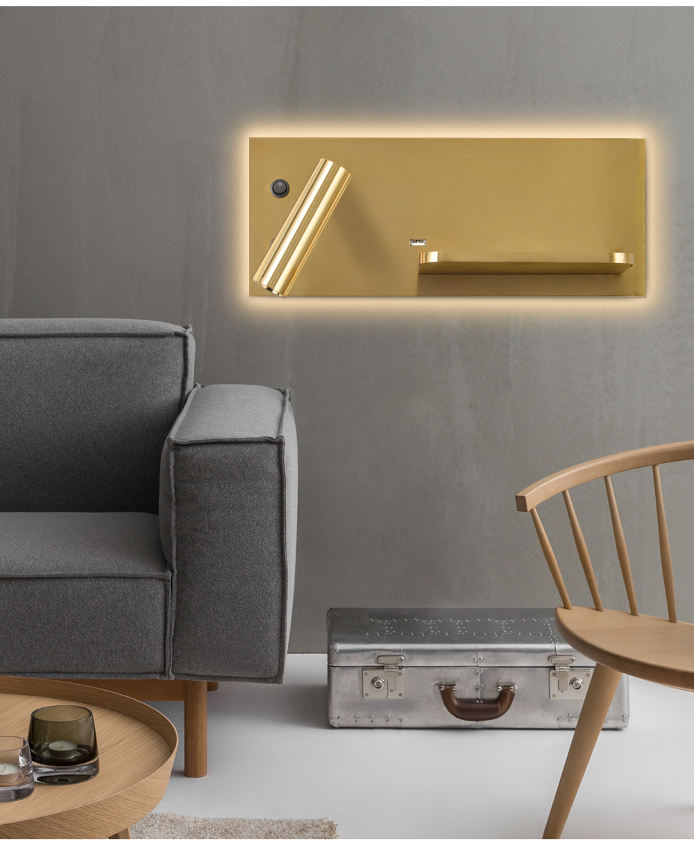 ZEROUNO-Wall-Light-Bedroom-Lamp-LED-Phone-Wireless-Charger-Shelf-Bedside-Headboard-Read-Modern-Loft--1814908-6
