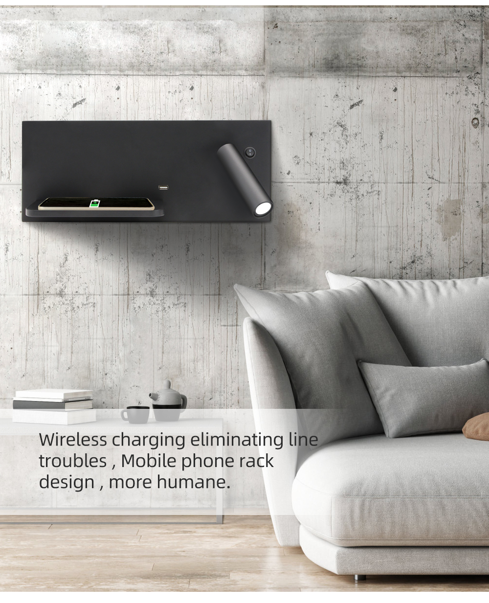 ZEROUNO-Wall-Light-Bedroom-Lamp-LED-Phone-Wireless-Charger-Shelf-Bedside-Headboard-Read-Modern-Loft--1814908-7