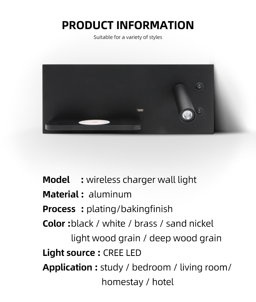 ZEROUNO-Wall-Light-Bedroom-Lamp-LED-Phone-Wireless-Charger-Shelf-Bedside-Headboard-Read-Modern-Loft--1814908-9
