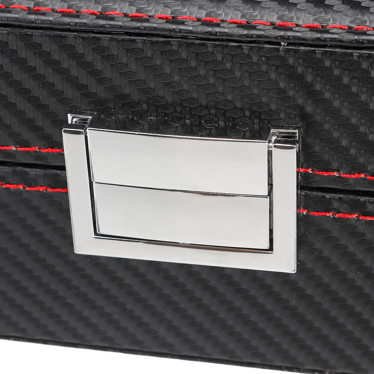 1012-Slots-Carbon-Fibre-Pattern-PU-Leather-Watch-Box-Jewellery-Display-Collection-Storage-Box-1649761-8