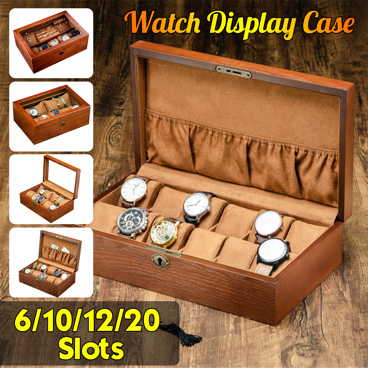 107-Watch-Pillow-Wooden-with-Skylight-Watch-Box-Jewellery-Display-Collection-Storage-Box-1650542-1