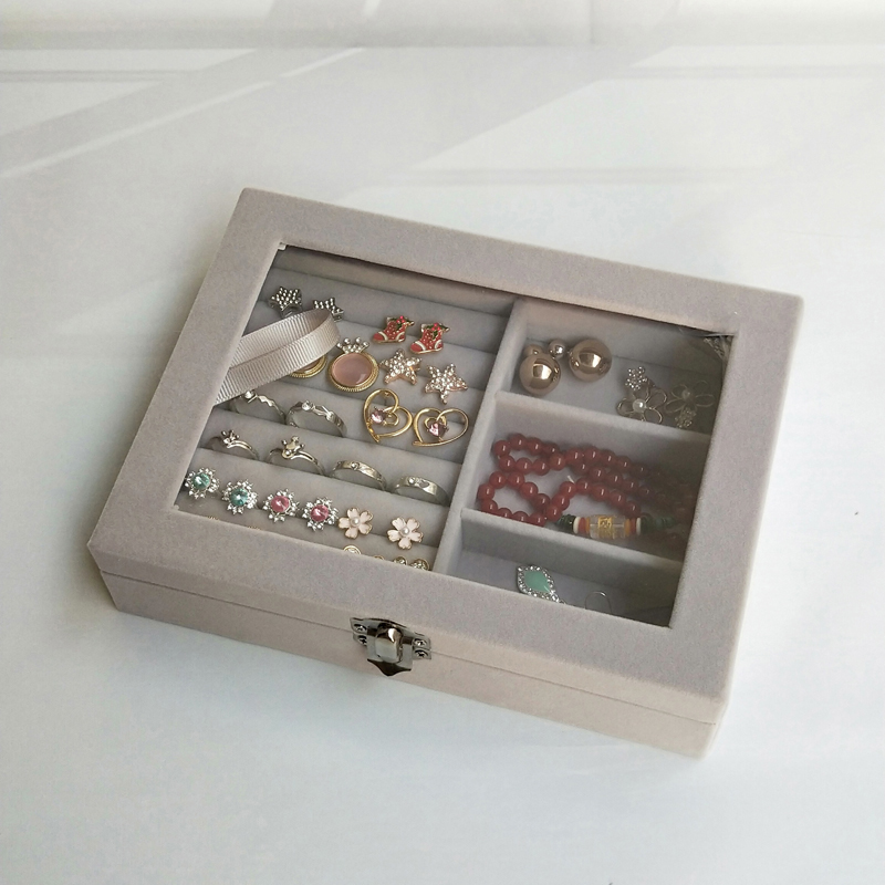 2-in-1--Detachable-Portable-Jewelry-Cosmetic-Storage-Case-Organizer-Display-Jewelry-Watch-Box-1837381-3