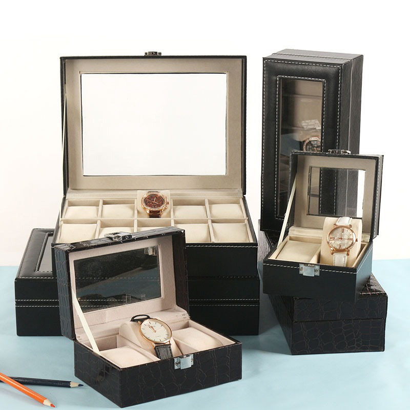 23612-Slot-Watch-Boxes-PU-Leather-Watch-Storage-Display-Box-1667098-1