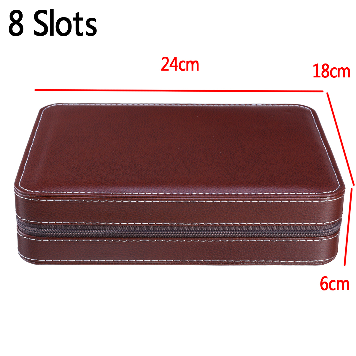 248-Slots-Portable-PU-Leather-Zipper-Watch-Box-Watch-Storage-Case-Bag-1650319-3