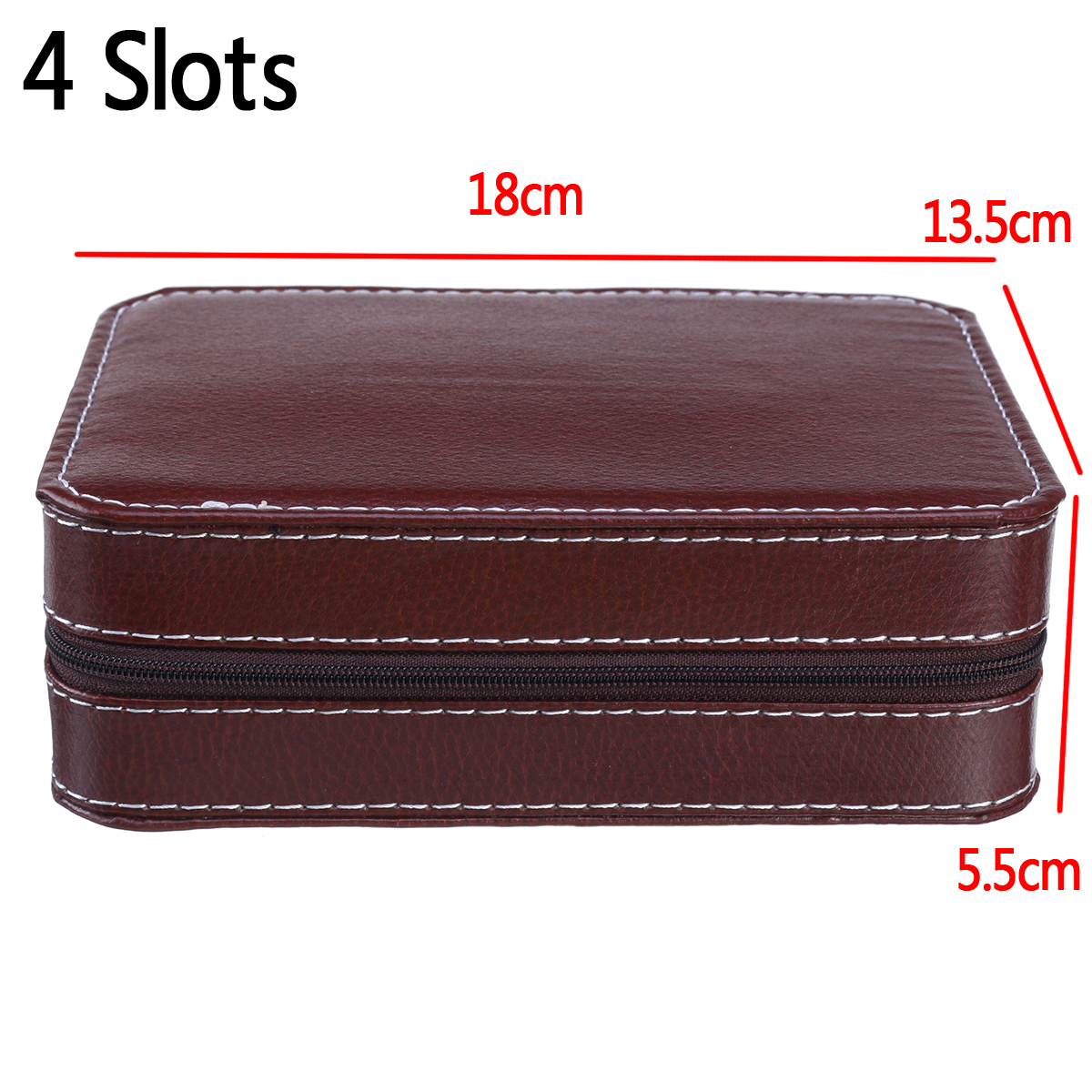248-Slots-Portable-PU-Leather-Zipper-Watch-Box-Watch-Storage-Case-Bag-1650319-4