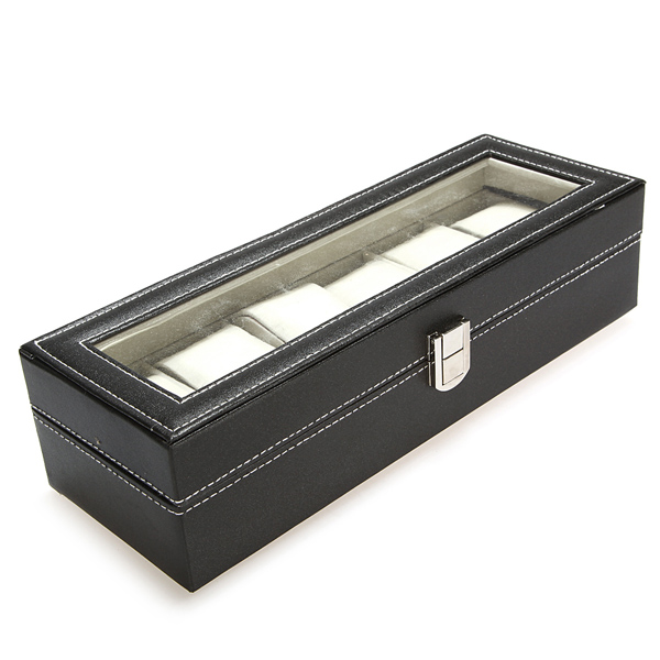 6-Grids-Aluminium-Watch-Storage-Case-Holder-Organiser-Display-Jewelry-Watch-Box-1836858-4