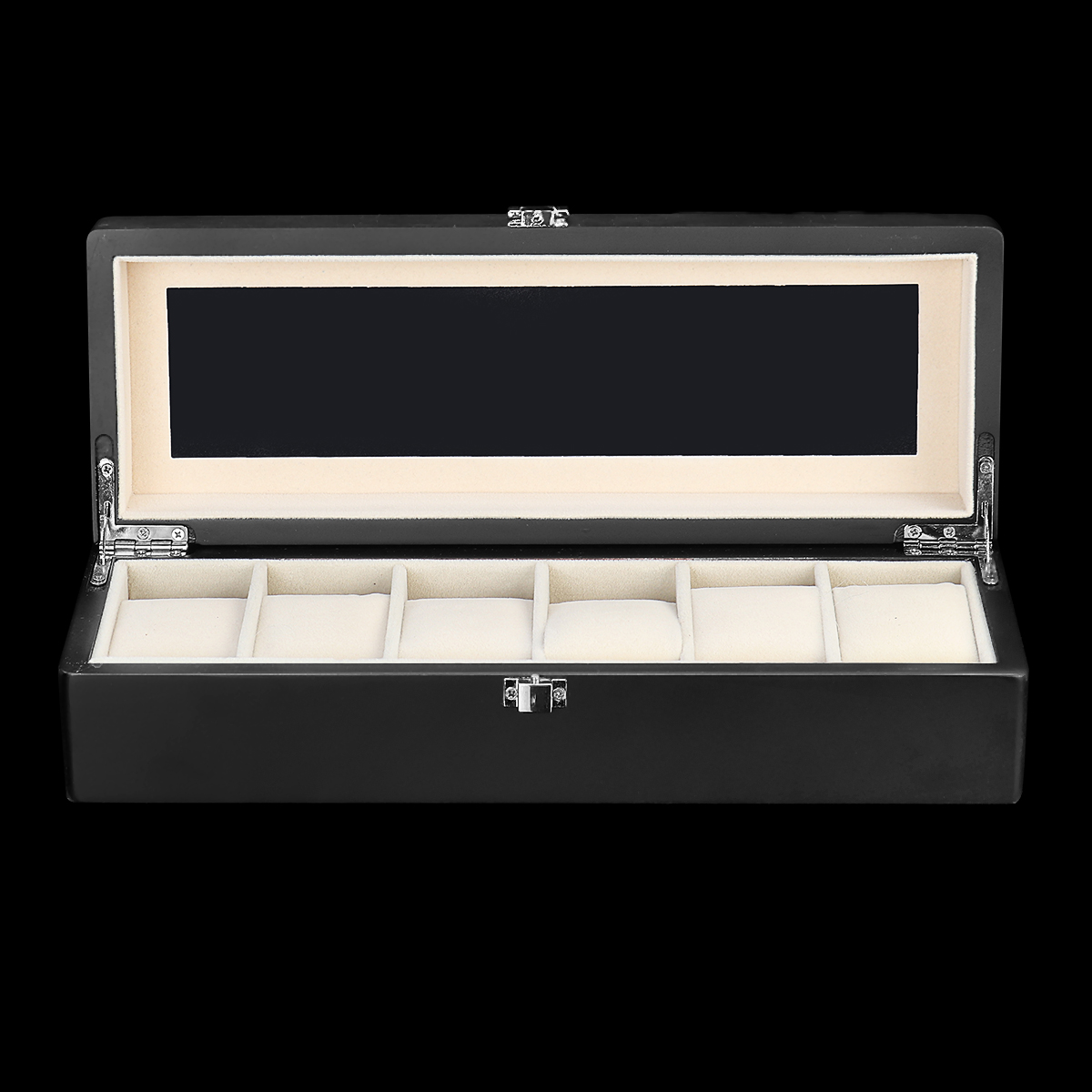 6-Slots-Coffee-Watch-Boxes-with-Window-Pillow-Watch-Jewelry-Display-Storage-Box-1667604-9