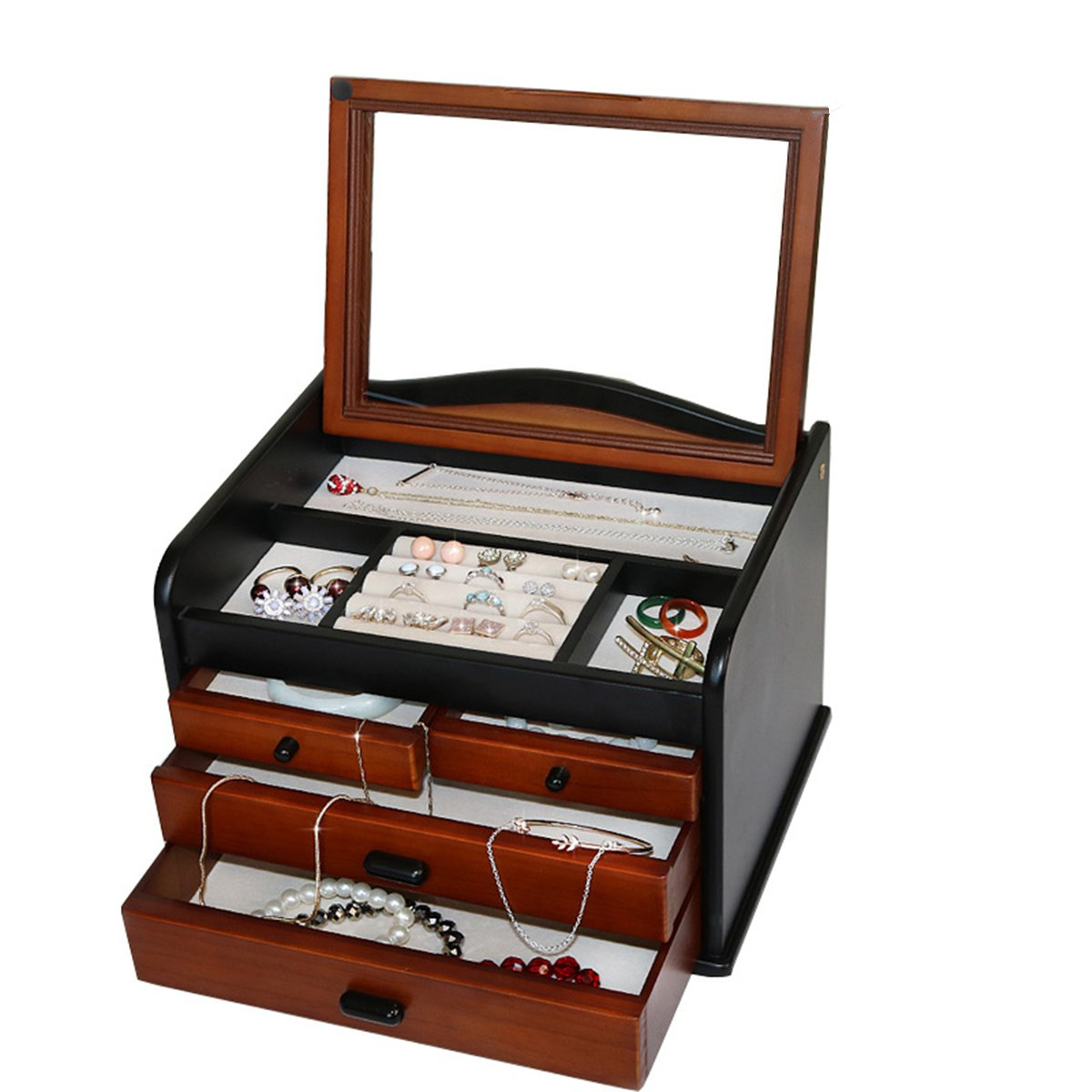 Wooden-Jewellery-Storage-Box-Multifunctional-Solid-Wood-Jewelry-Watch-Box-1764070-1