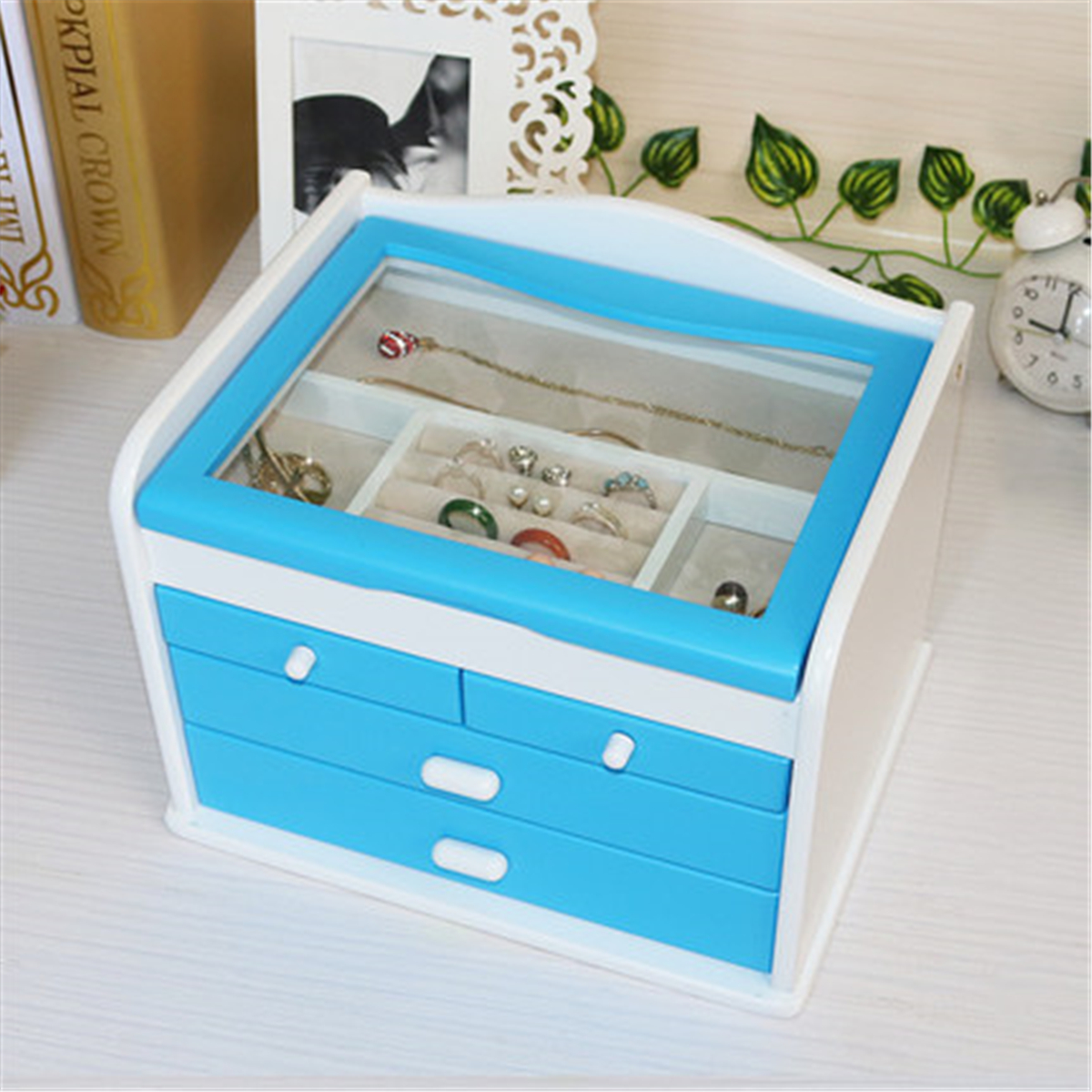 Wooden-Jewellery-Storage-Box-Multifunctional-Solid-Wood-Jewelry-Watch-Box-1764070-2