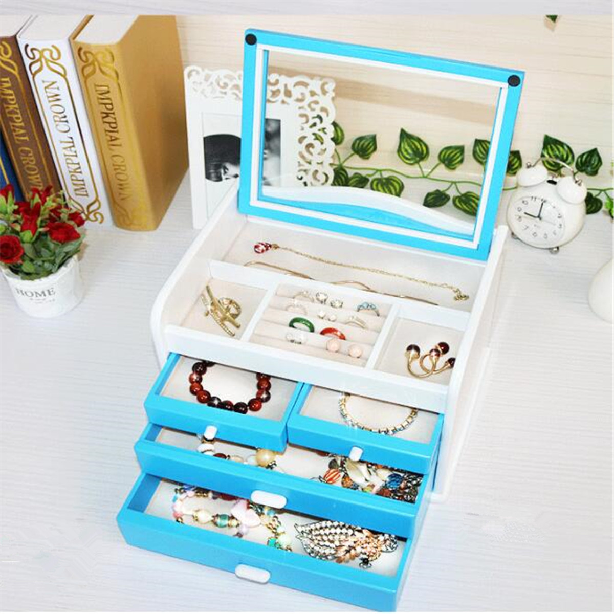 Wooden-Jewellery-Storage-Box-Multifunctional-Solid-Wood-Jewelry-Watch-Box-1764070-3