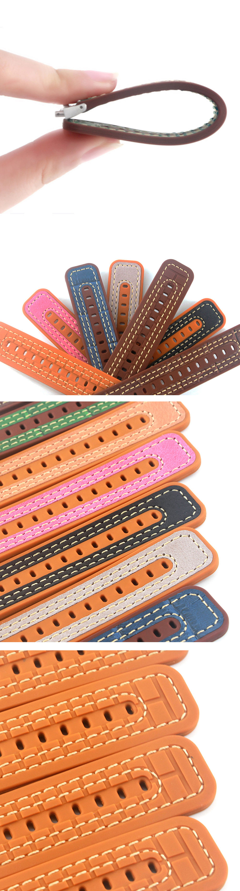 22mm-Watch-Band-Genuine-Leather-Plus-Silicone-Starp-Replacement-for-Fitbit-Blaze-Smart-Watch-1289483-1