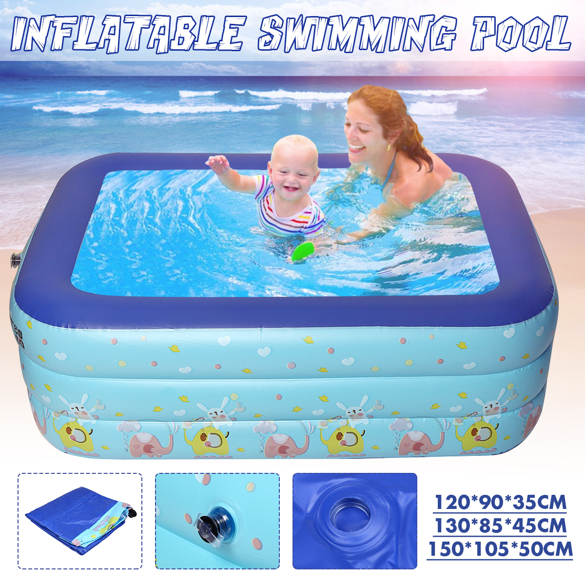 1-4-Persons-Inflatable-Swimming-Pool-Outdoor-Summer-Inflatable-Pool-Air-Pump-for-Children-Adult-1710979-1
