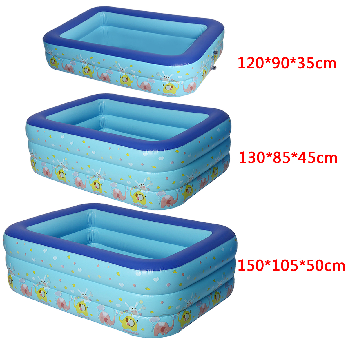 1-4-Persons-Inflatable-Swimming-Pool-Outdoor-Summer-Inflatable-Pool-Air-Pump-for-Children-Adult-1710979-2