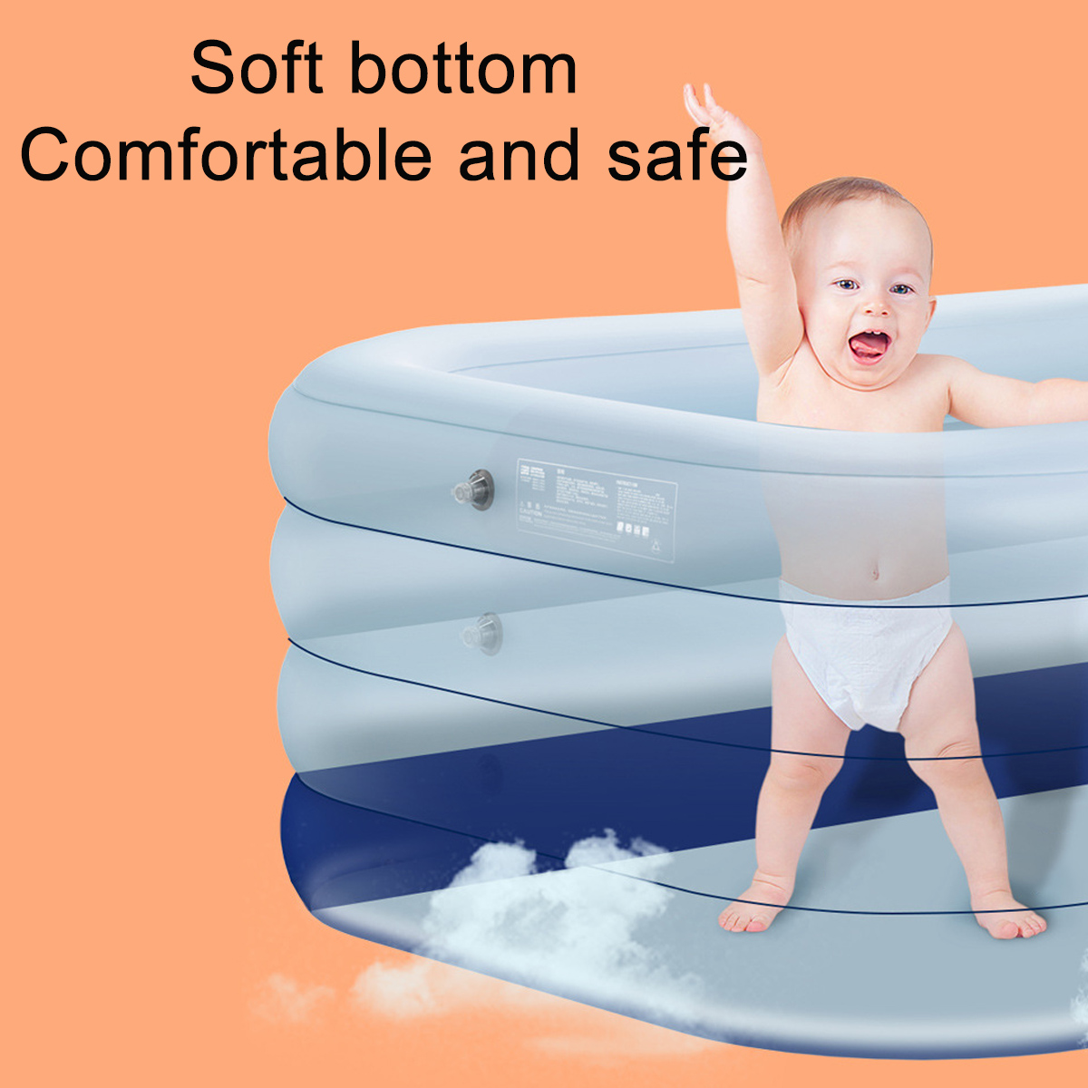 10Ft-Automatic-Inflatable-Swimming-Pool-Family-Bath-Pools-Paddling-Pools-with-Sunshade-Outdoor-Garde-1857043-3