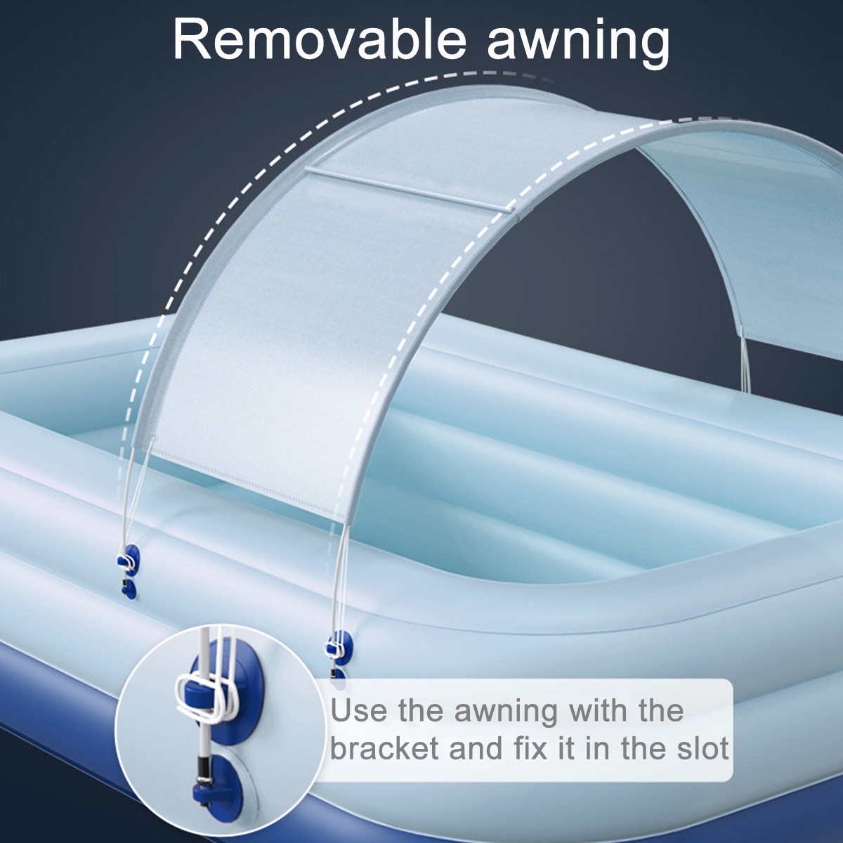 10Ft-Automatic-Inflatable-Swimming-Pool-Family-Bath-Pools-Paddling-Pools-with-Sunshade-Outdoor-Garde-1857043-5