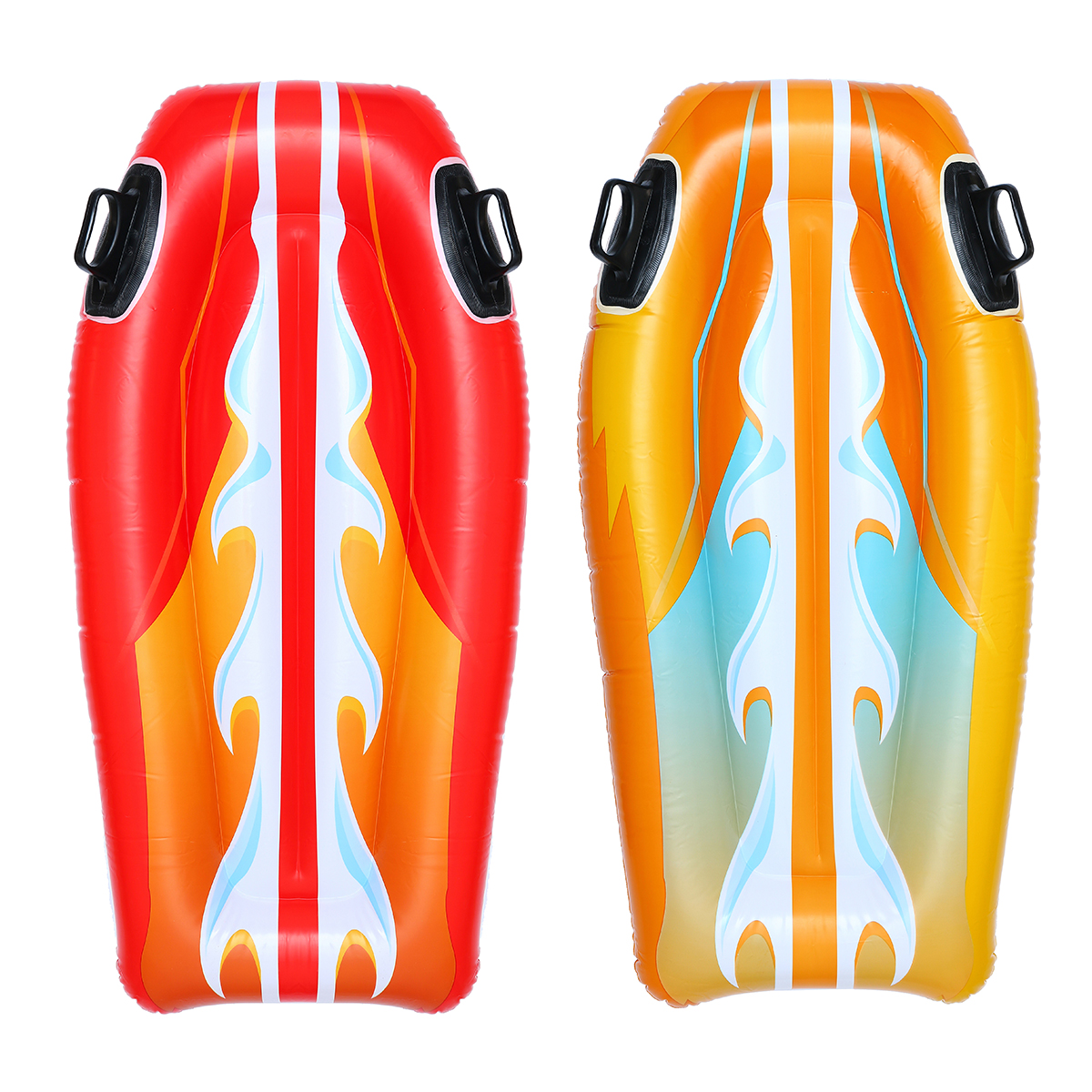 115x60cm-Kids-Inflatable-Paddle-Board-Swimming-Surfboard-Swimming-Pool-Float-Children-Funny-Toys-for-1727066-2