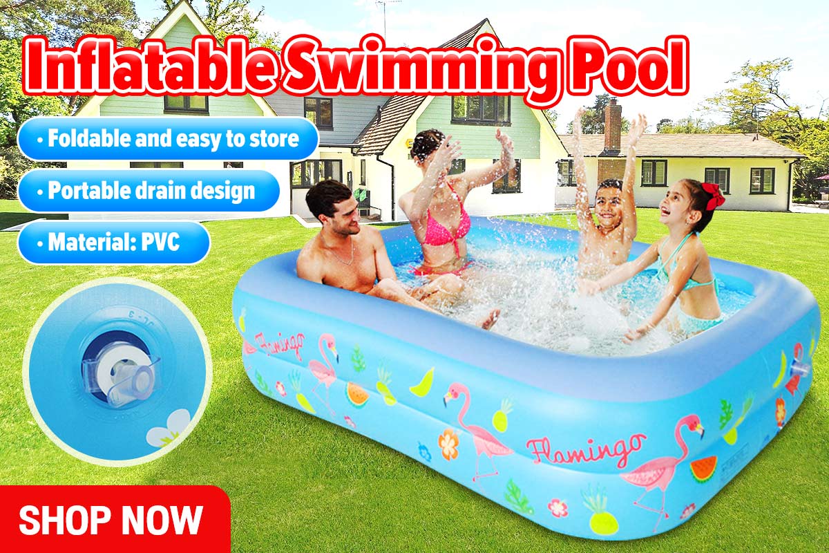 120-150CM-Family-Inflatable-Swimming-Pool-3-Ring-Thicken-Summer-Backyard-Inflate-Bathtub-for-Kids-Ad-1696845-1