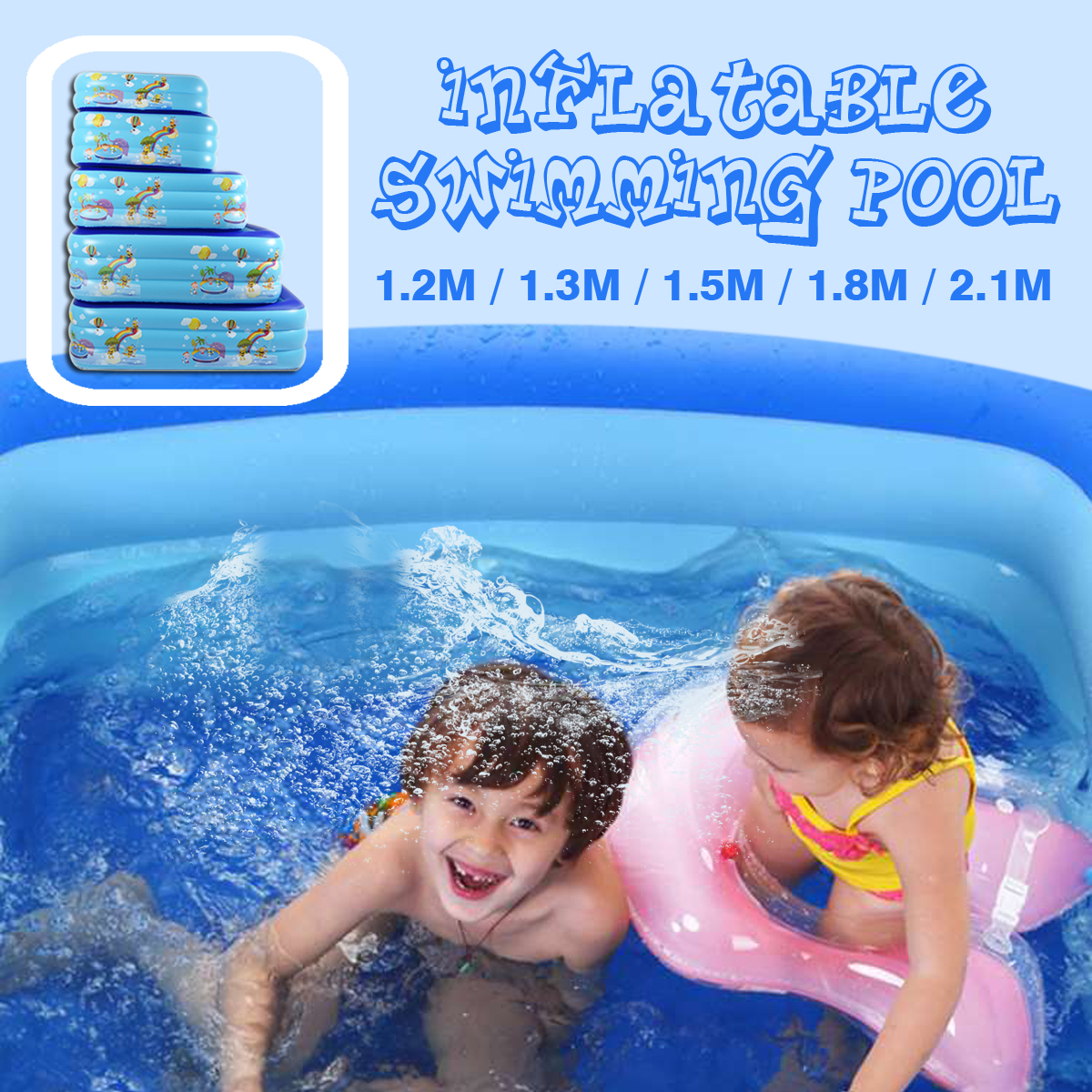 120130150180210cm-Kids-Inflatable-Swimming-Pool-Indoor-Home-For-Children-Swim-1674805-3