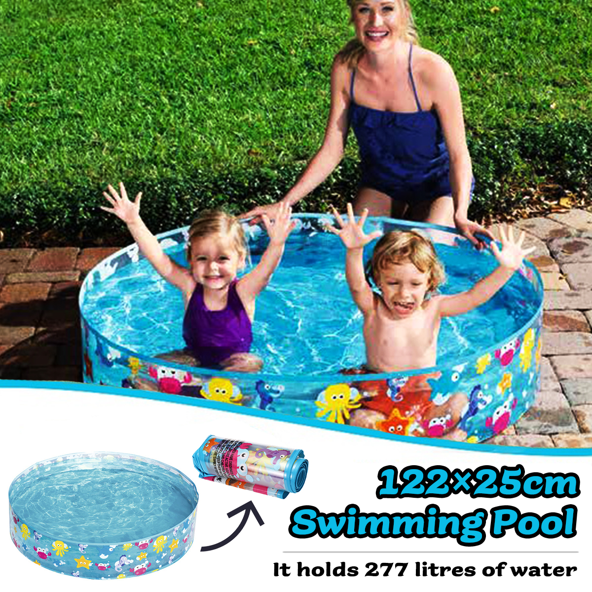 122x25CM-Round-Foldable-Children-Swimming-Pool-Non-inflatable-Summer-Outdoor-Garden-Backyard-Kids-Ba-1711751-1