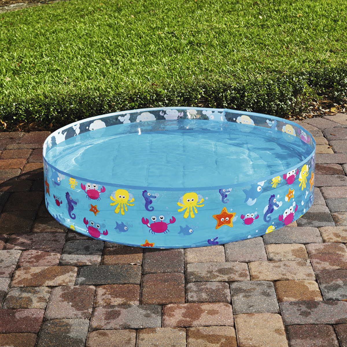 122x25CM-Round-Foldable-Children-Swimming-Pool-Non-inflatable-Summer-Outdoor-Garden-Backyard-Kids-Ba-1711751-2
