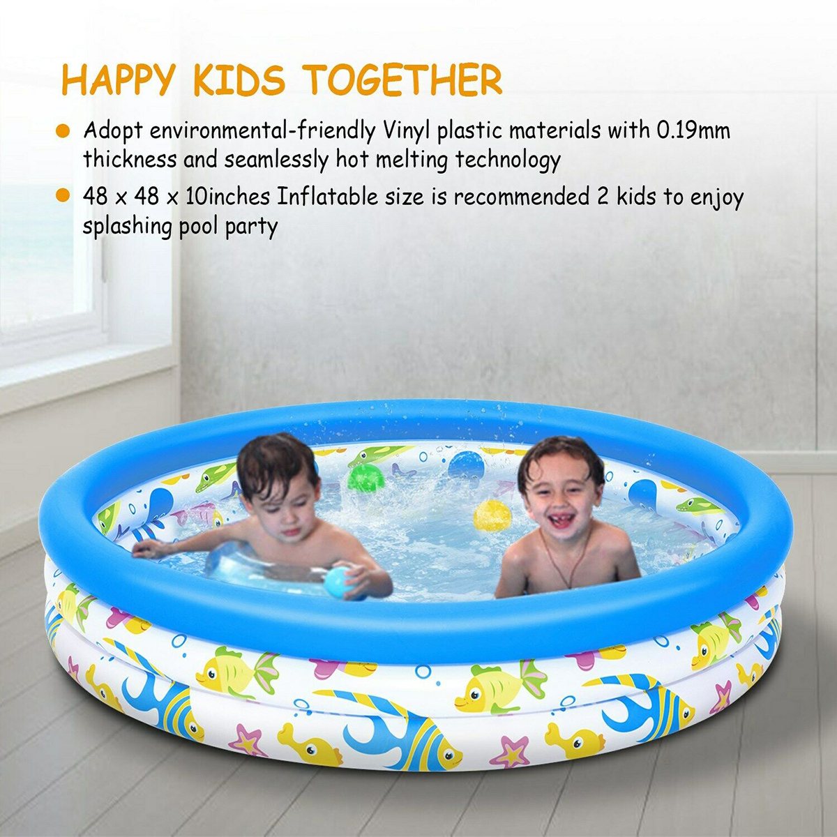 122x25cm-Children-Summer-Outdoor-Bathing-Tub-Baby-Toddler-Paddling-Inflatable-Round-Swimming-Pool-Ki-1706583-2