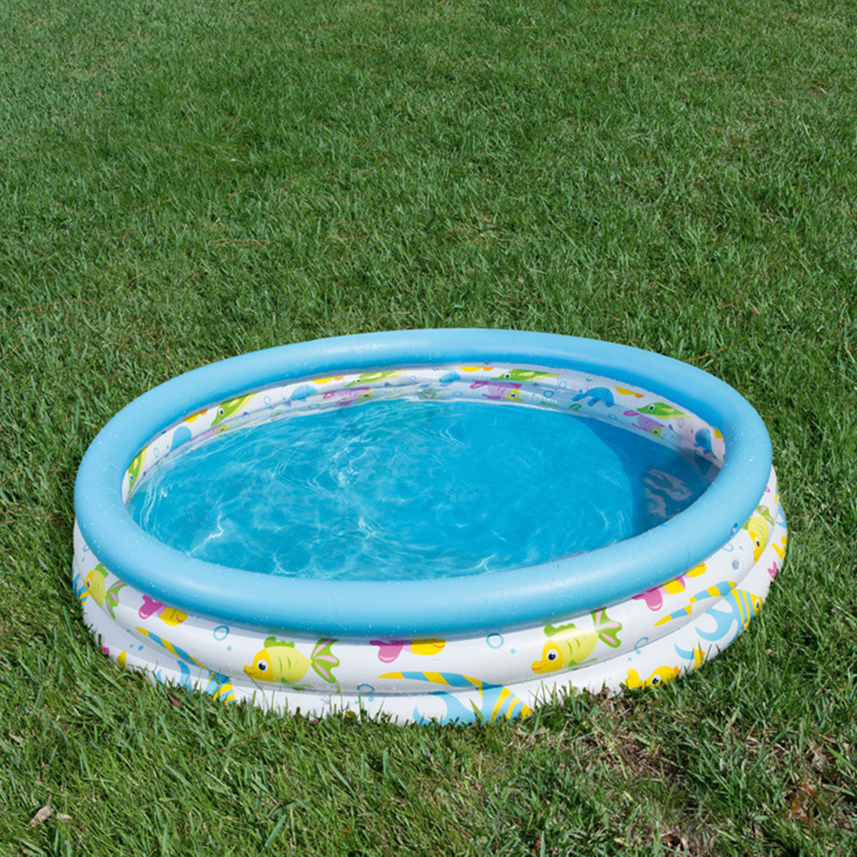 122x25cm-Children-Summer-Outdoor-Bathing-Tub-Baby-Toddler-Paddling-Inflatable-Round-Swimming-Pool-Ki-1706583-5