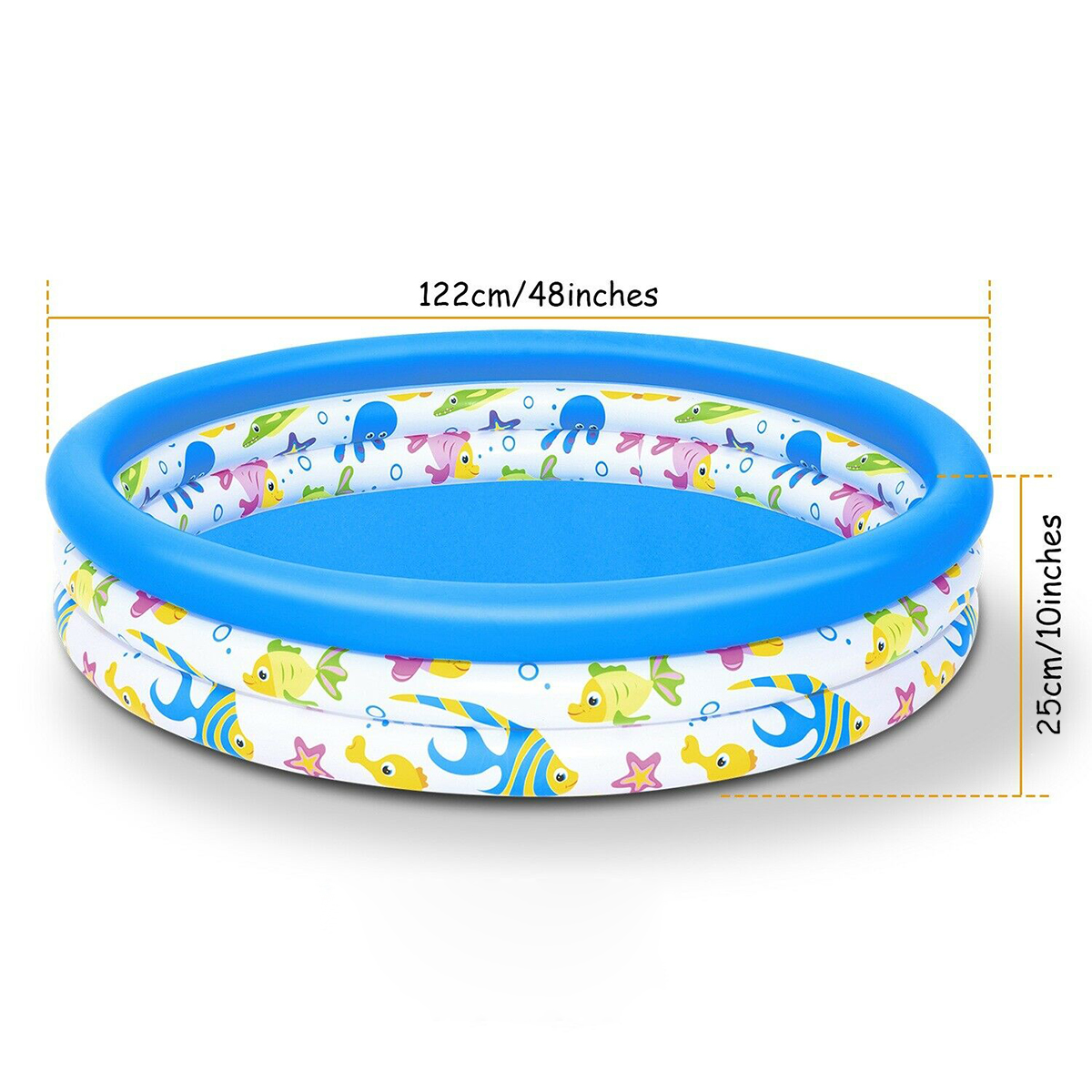 122x25cm-Children-Summer-Outdoor-Bathing-Tub-Baby-Toddler-Paddling-Inflatable-Round-Swimming-Pool-Ki-1706583-6