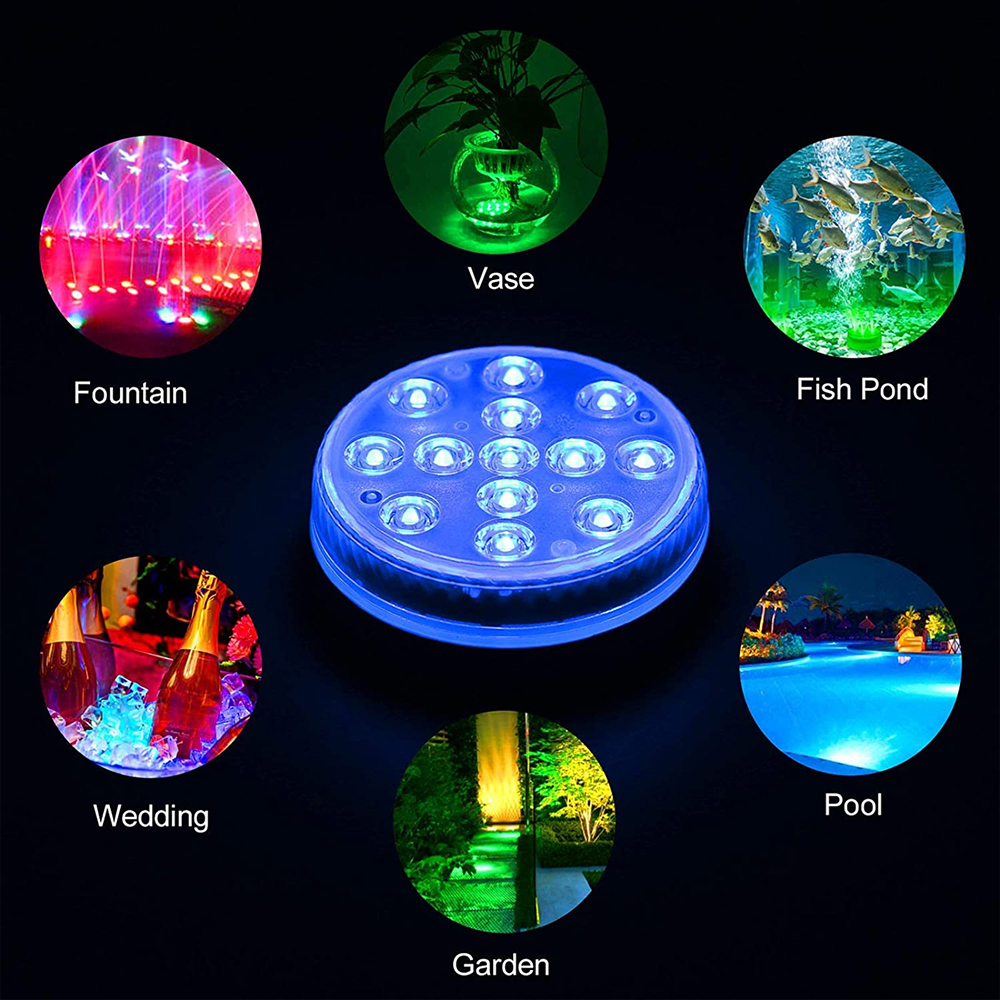 13LED-Magnetic-Sucker-Submersible-Light-Waterproof-Remote-RGB-Underwater-Lights-for-Hmoe-Party-Aquar-1934960-11