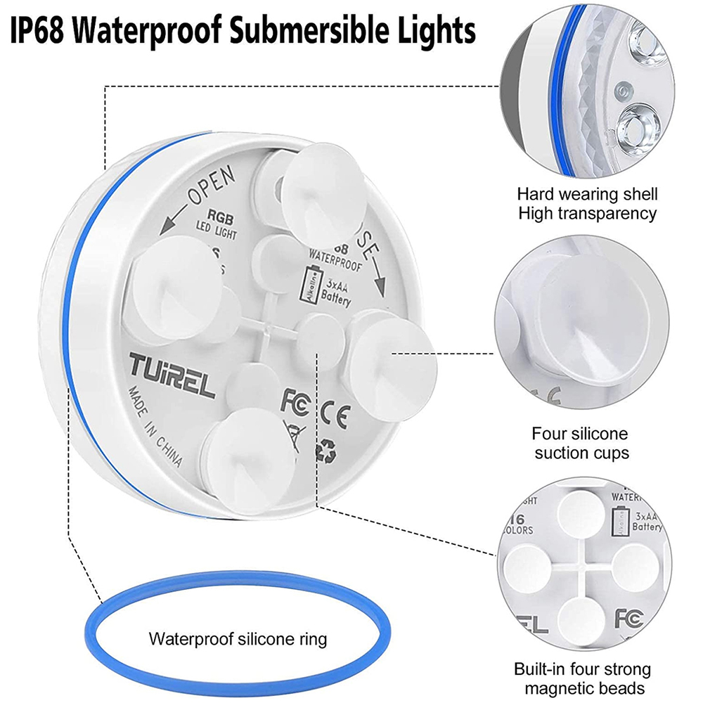 13LED-Magnetic-Sucker-Submersible-Light-Waterproof-Remote-RGB-Underwater-Lights-for-Hmoe-Party-Aquar-1934960-6