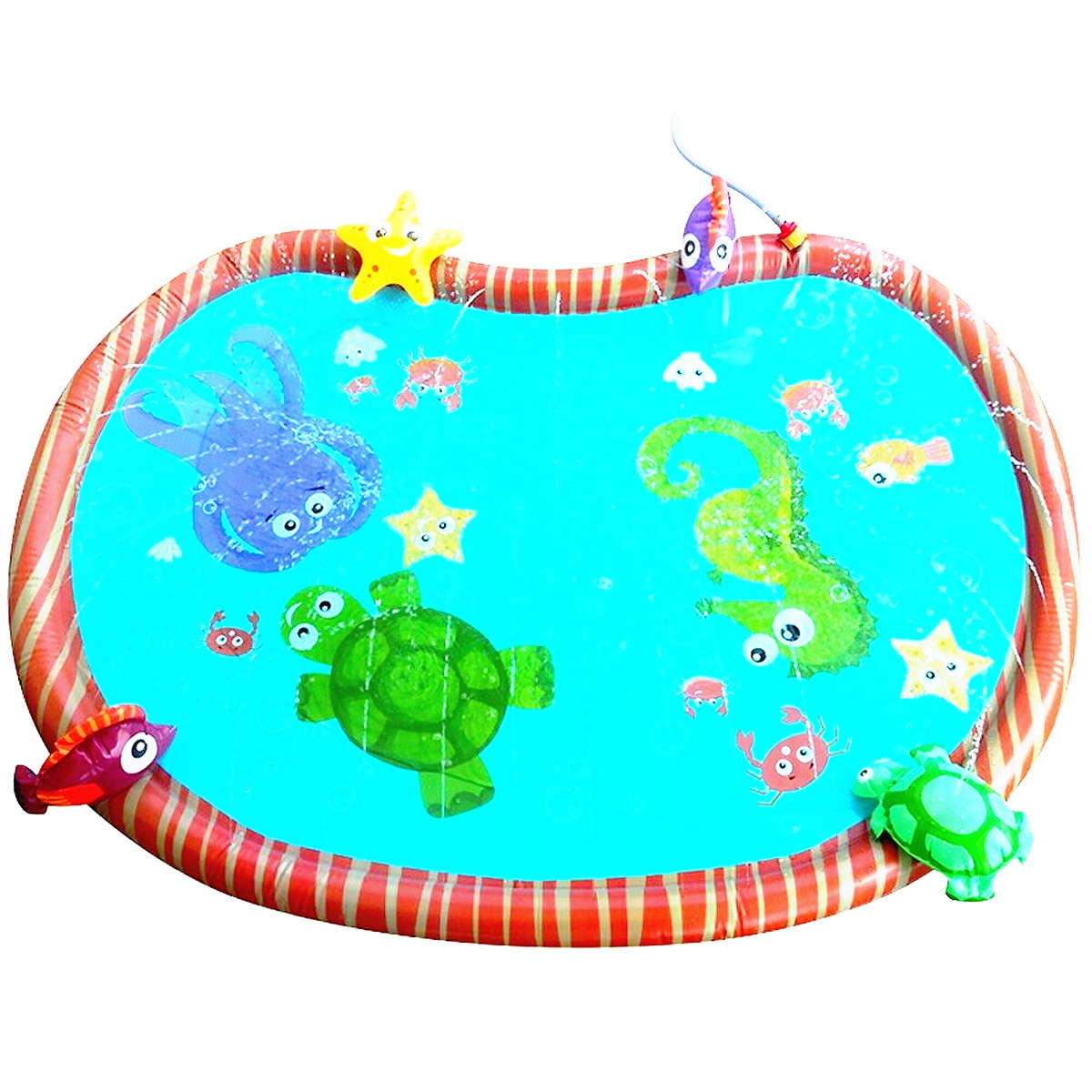 140x97x7cm-Big-3D-Sea-Fish-Starfish-Turtle-Doll-Kids-Inflatable-Splash-Pool-Water-Pond-Shape-Spray-P-1874875-10