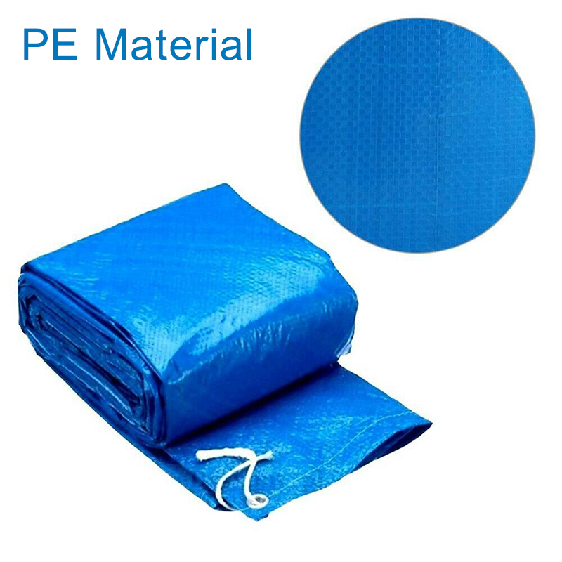 150x200CM160x260CM200x300CM210x400CM-Swimming-Pool-Cover-Rainproof-Dust-Cover-Cloth-Mat-Outdoor-Gard-1817460-3