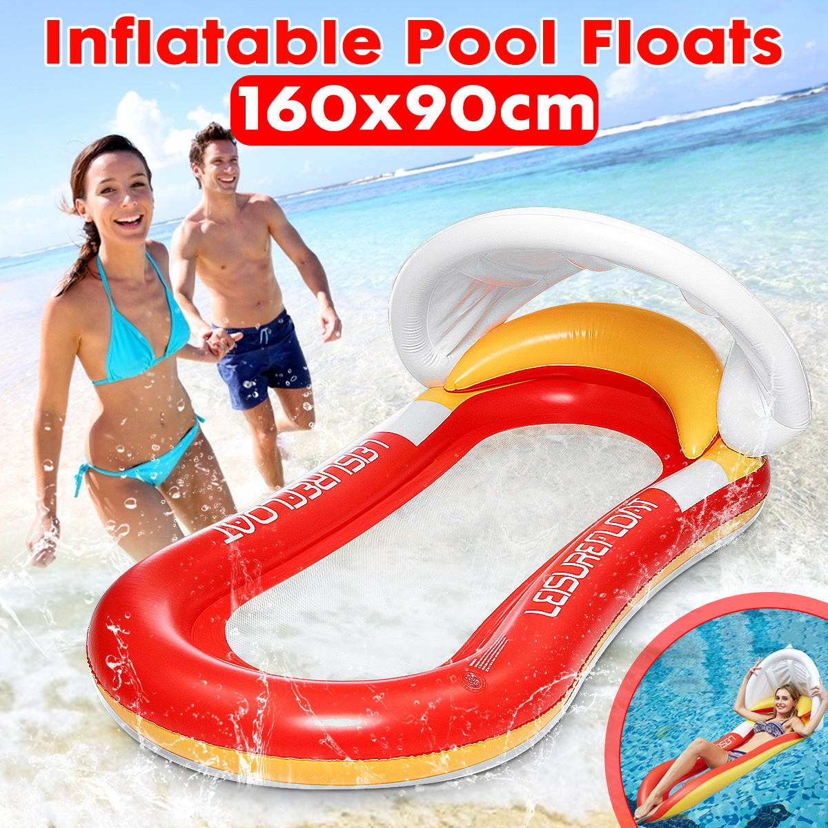 160x90cm-Inflatable-Float-Lounge-Inflatable-Chair-with-Headrest-Block-UV-Shading-Effect-Row-Raft-Out-1560819-1