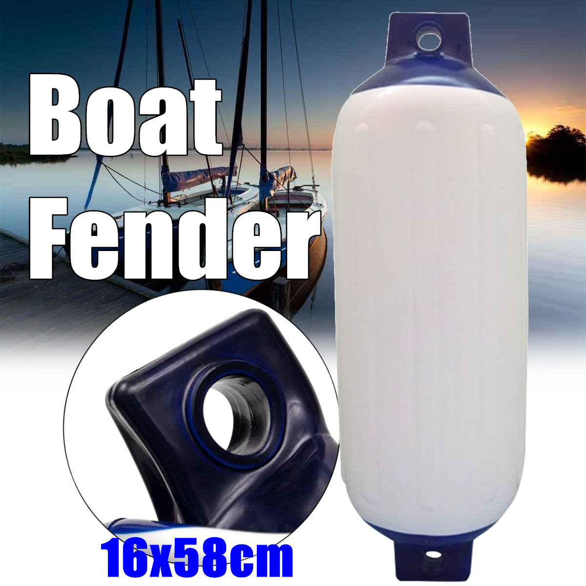 16x58cm-Boat-Water-Sport-Boating-Tools-Inflatable-Boat-Marine-Buffers-Mooring-1638528-1