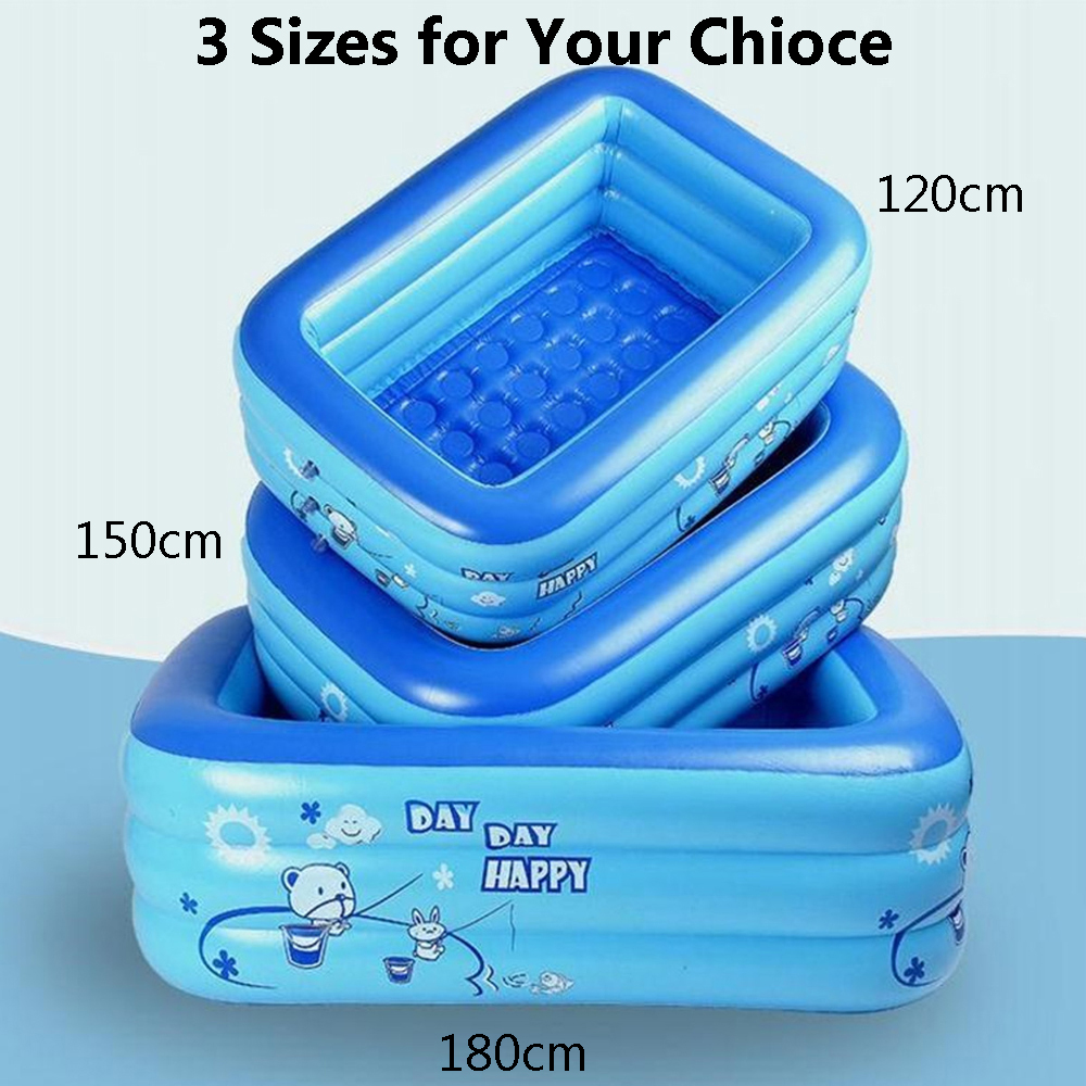 180cm-Thicken-Inflatable-Swimming-Pool-Rectangle-Baby-Children-Square-Bathing-Tub-3-Layer-Pool-Summe-1484666-7