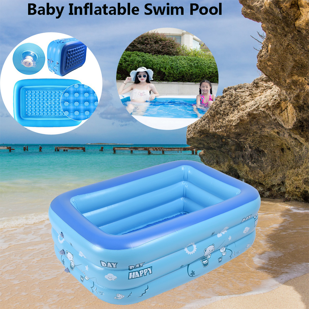 180cm-Thicken-Inflatable-Swimming-Pool-Rectangle-Baby-Children-Square-Bathing-Tub-3-Layer-Pool-Summe-1484666-8