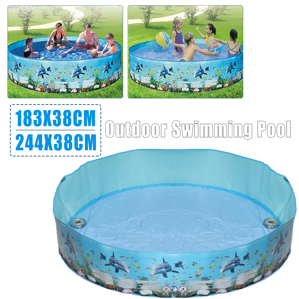 183244cm-Round-Swimming-Pool-Home-Use-Garden-Paddling-Pool-Non-inflatable-Children-Bathing-Tub-Kids--1715065-1