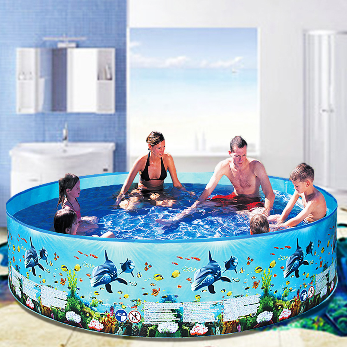 183244x38cm-No-Need-Inflatable-Swimming-Pool-Summer-Holiday-Children-Paddling-Pools-Beach-Family-Gam-1675411-3