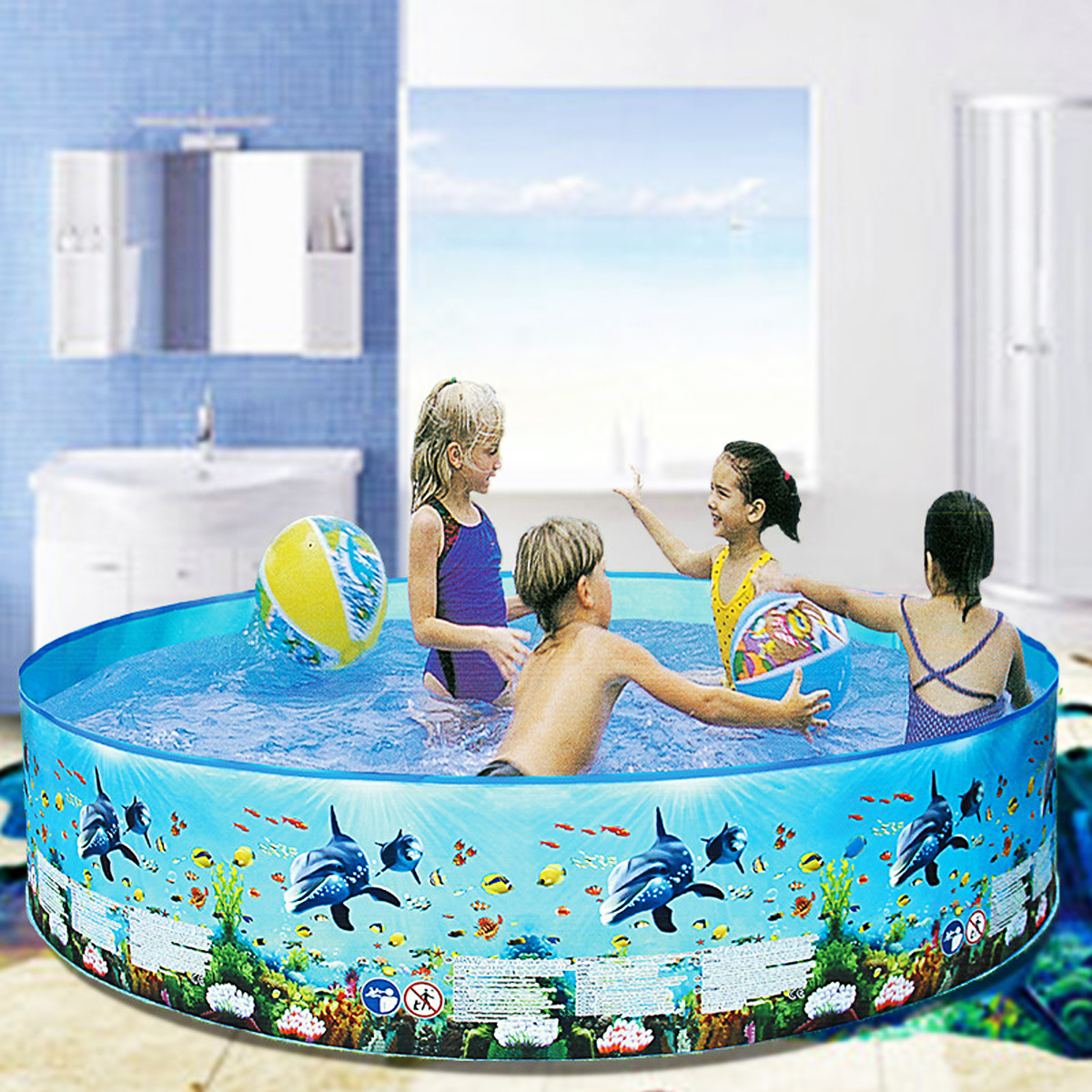 183244x38cm-No-Need-Inflatable-Swimming-Pool-Summer-Holiday-Children-Paddling-Pools-Beach-Family-Gam-1675411-5