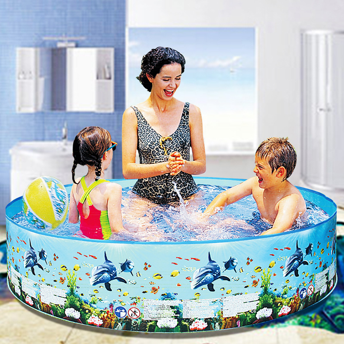 183244x38cm-No-Need-Inflatable-Swimming-Pool-Summer-Holiday-Children-Paddling-Pools-Beach-Family-Gam-1675411-6