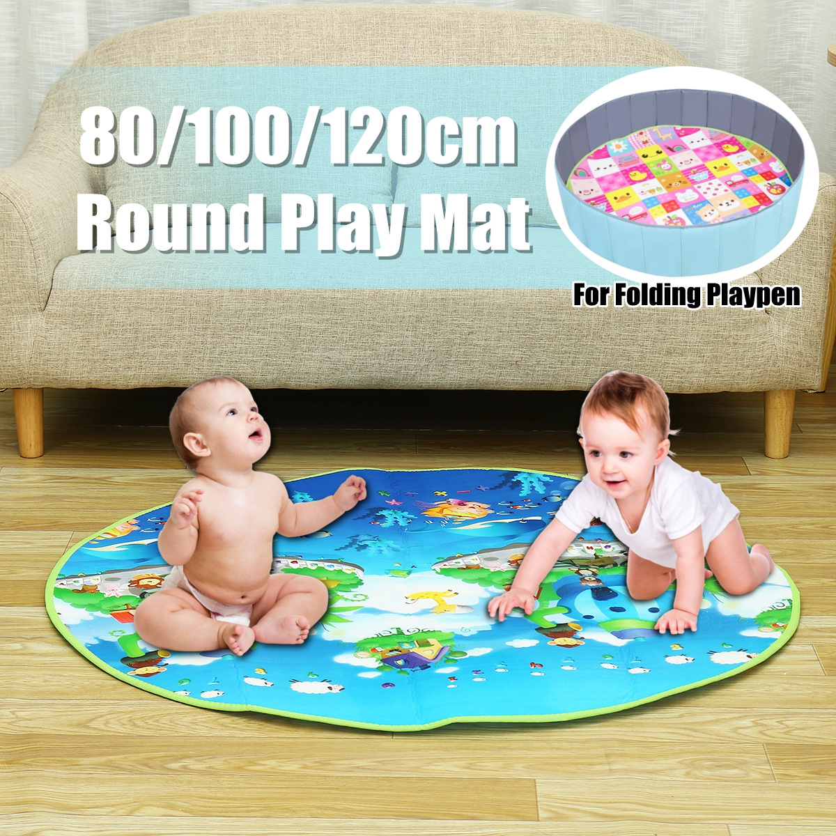 1cm-Thick-Dia-80100120cm-Baby-Crawling-Play-Mat-Educational-Alphabet-Game-Rug-For-Children-Puzzle-Ac-1632147-1