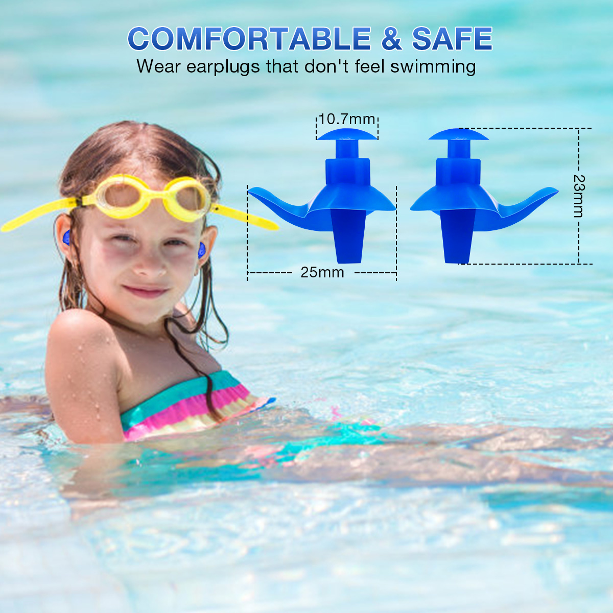 2-Pairs-Kids-Upgraded-Silicone-Swimming-EarPlugs-Waterproof-Reusable-Silicone-Ear-Plugs-for-Swimming-1719183-5