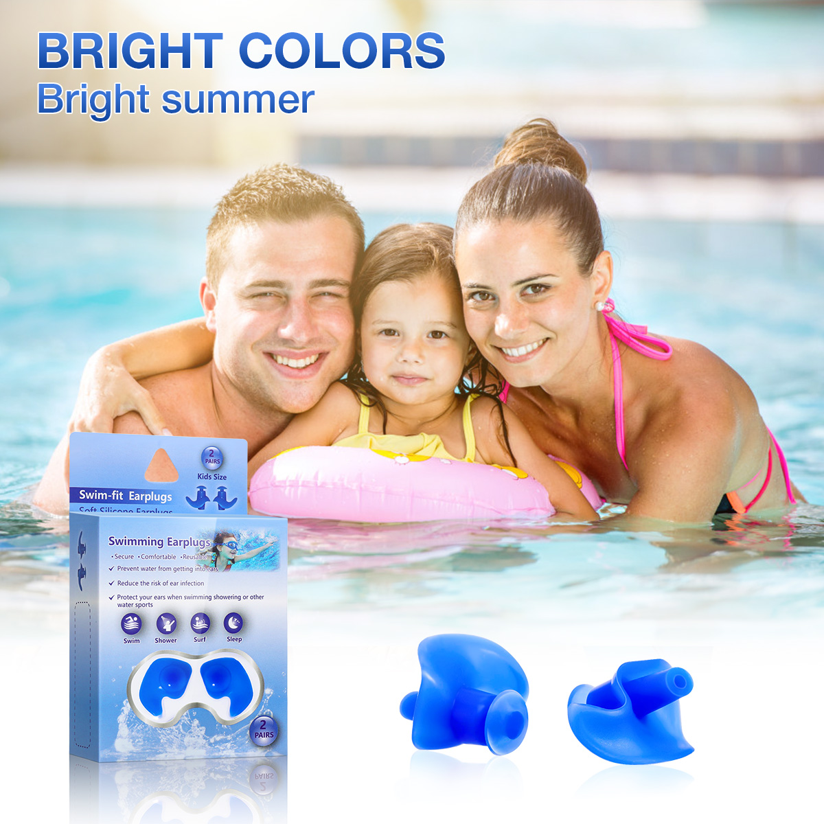 2-Pairs-Kids-Upgraded-Silicone-Swimming-EarPlugs-Waterproof-Reusable-Silicone-Ear-Plugs-for-Swimming-1719183-7