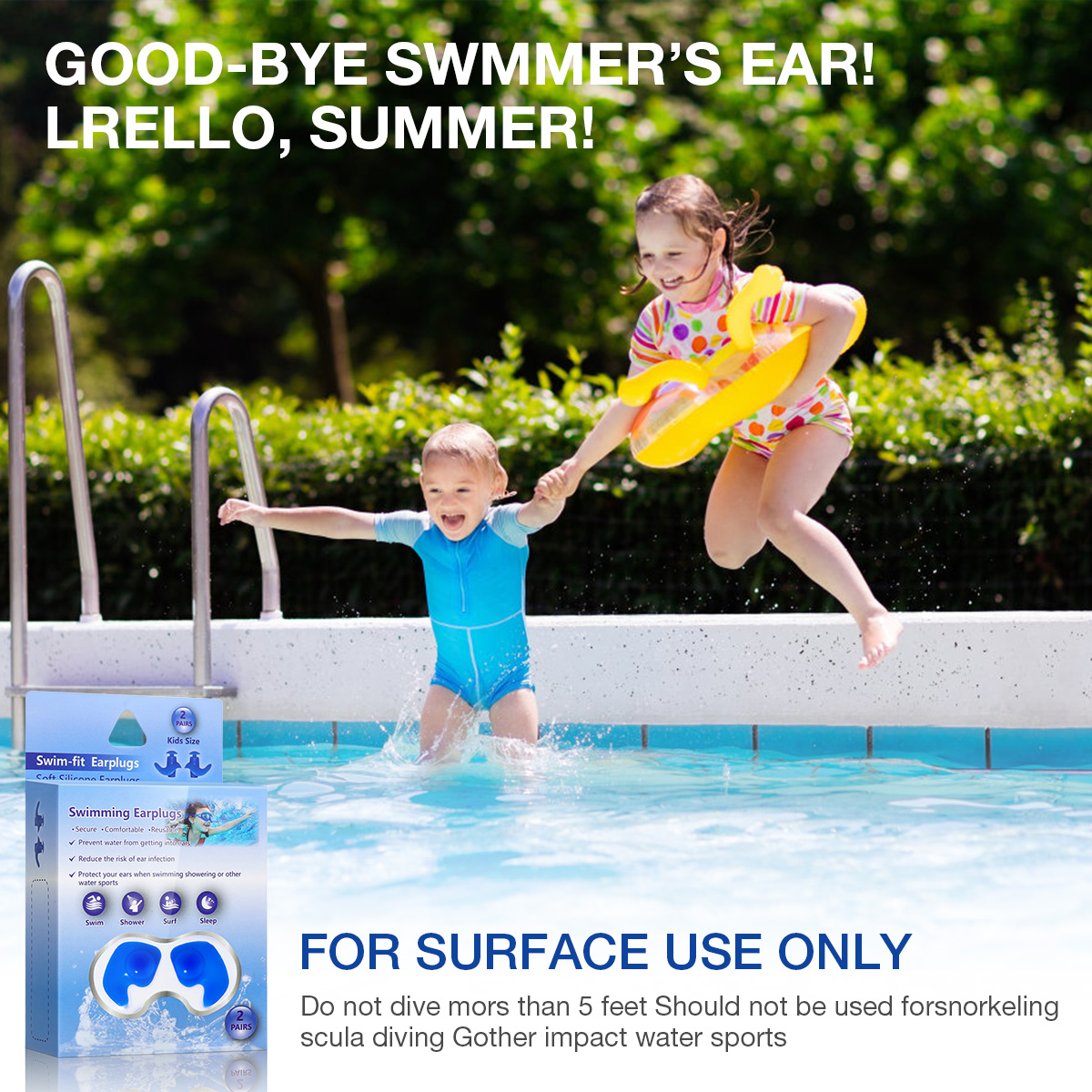 2-Pairs-Kids-Upgraded-Silicone-Swimming-EarPlugs-Waterproof-Reusable-Silicone-Ear-Plugs-for-Swimming-1719183-8