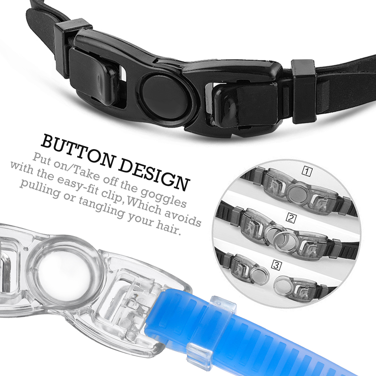 2Pair-Swimming-Goggles-with-Earplug-Nose-Rest-Transparent-Anti-UV-Anti-Fog-Protection-Goggles-for-Ad-1884483-5