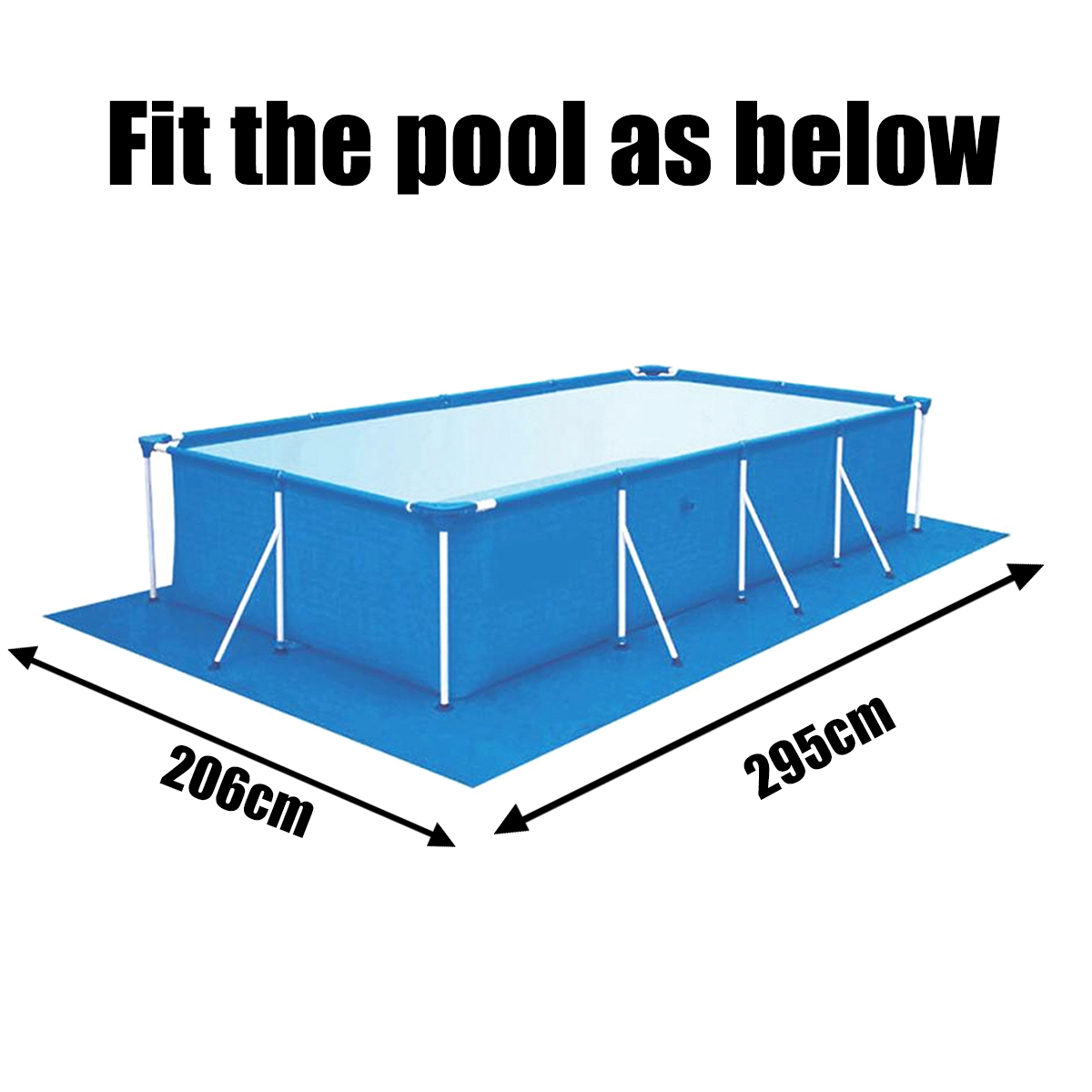 3-Sizes-Rectangular-Dustproof-Inflatable-Pool-Ground-Mat-Waterproof-Durable-Bathtub-Cover-Cloth-1811953-6