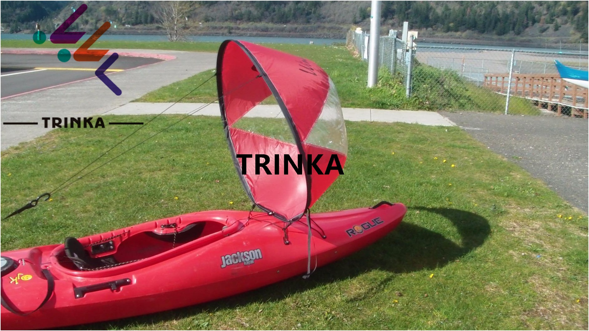 42inch-Kayak-Sail-Scout-Downwind-Wind-Paddle-Rowing-Inflatable-Boat-Popup-Canoe-Kayak-Accessories-1701315-9