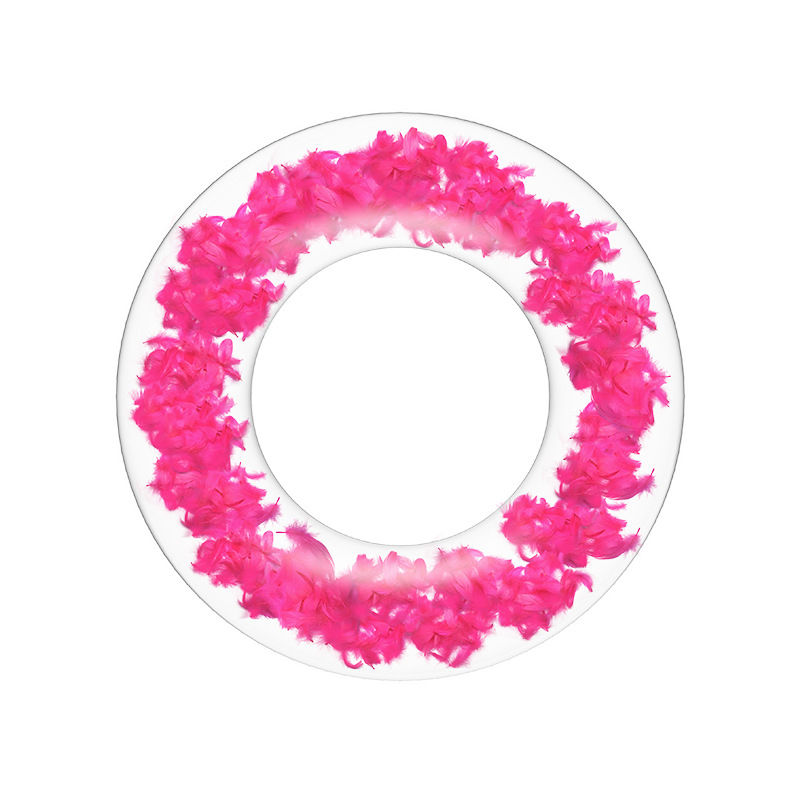 6090CM-KidsAdult-Feathers-Inflatable-Swimming-Ring-with-Built-in-Feathers-Beach-Summer-Pool-Float-Ra-1815432-5