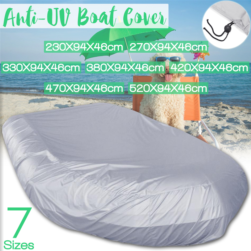 75ft-17ft-Length-Inflatable-Rib-Boat-Dinghy-Waterproof-Cover-Anti-UV-Dust-Protector-1491163-2