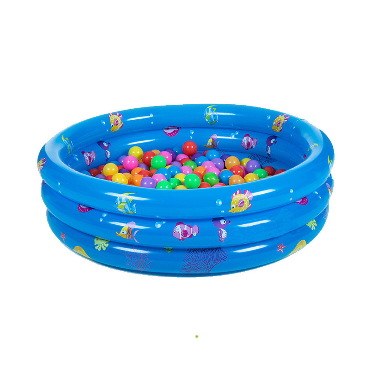 80CM-3-Ring-Inflatable-Round-Swimming-Pool-Toddler-Children-Kids-Outdoor-Play-Balls-1245092-4