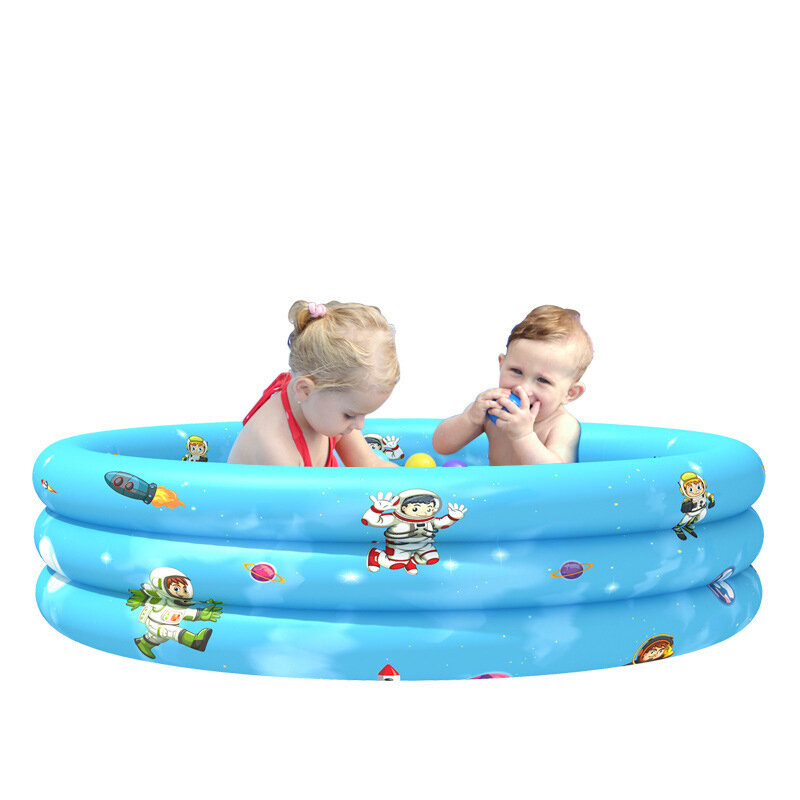 90110cm-Children-Inflatable-Bathtub-Summer-Swimming-Water-Play-Mat-Swimming-Pool-1672530-1